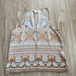 Forever 21 open back tank top